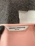 Amanda Uprichard 100% Polyester Pink Sleeveless Blouse Size L - photo 7