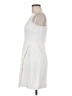 French Connection Solid White Cocktail Dress Size 8 - photo 5