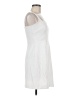 French Connection Solid White Cocktail Dress Size 8 - photo 4