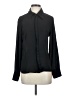 Shein 100% Polyester Black Long Sleeve Blouse Size 4 - photo 1