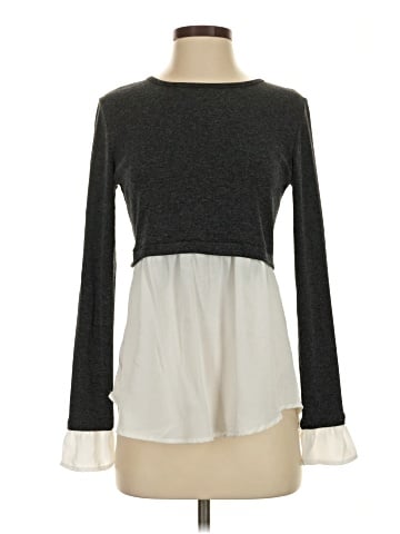 Patrizia Luca Long Sleeve Top (view 1)