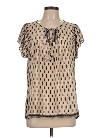 DR2 Short Sleeve Blouse (view 1)
