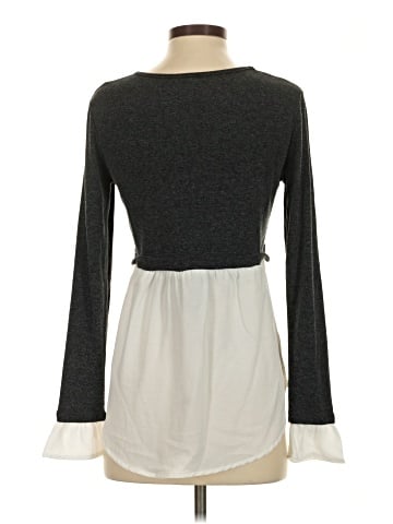 Patrizia Luca Long Sleeve Top (view 2)
