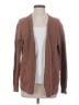 Universal Thread 100% Cotton Brown Cardigan Size S - photo 1
