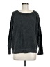 Bibi Solid Gray Pullover Sweater Size M - photo 1