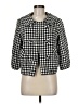 New Directions Houndstooth Ivory Jacket Size M - photo 1