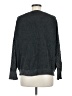Bibi Solid Gray Pullover Sweater Size M - photo 2