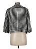 New Directions Houndstooth Ivory Jacket Size M - photo 2