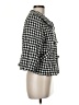 New Directions Houndstooth Ivory Jacket Size M - photo 4