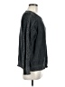 Bibi Solid Gray Pullover Sweater Size M - photo 4