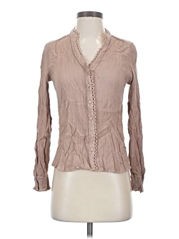 Mine Long Sleeve Blouse (view 1)