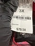 JM Collection Red Cocktail Dress Size 3X - photo 8