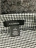Halogen Houndstooth Gray Casual Skirt Size S - photo 4
