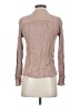 Mine Tan Long Sleeve Blouse Size S - photo 2