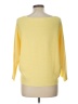 Cyrus Yellow Pullover Sweater Size L - photo 2