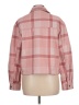 Old Navy Plaid Pink Jacket Size L - photo 2