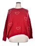 Vince Camuto Hearts Red Pullover Sweater Size XXL - photo 1
