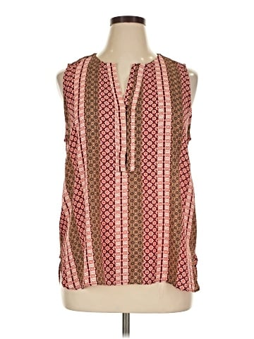 Dana Buchman Sleeveless Blouse (view 1)