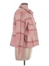 Old Navy Plaid Pink Jacket Size L - photo 4