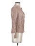 Mine Tan Long Sleeve Blouse Size S - photo 4