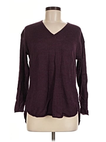 Poetry Wool Pullover Sweater (view 1)