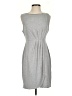 Mossimo Solid Gray Casual Dress Size XS - photo 1