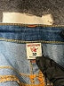 True Religion Solid Blue Jeans Size 32 waist - photo 7