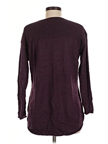 Poetry Wool Pullover Sweater (view 2)
