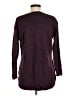 Poetry 100% Alpaca Burgundy Wool Pullover Sweater Size 8 - photo 2