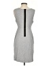 Mossimo Solid Gray Casual Dress Size XS - photo 2