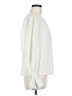 Aqua 100% Polyester Ivory Long Sleeve Blouse Size M - photo 4