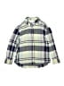 Athleta Plaid Green Blue Long Sleeve Button-Down Shirt Size 8 - photo 1