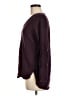 Poetry 100% Alpaca Burgundy Wool Pullover Sweater Size 8 - photo 5