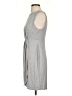 Mossimo Solid Gray Casual Dress Size XS - photo 5