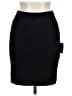 Lulus Solid Black Casual Skirt Size L - photo 1