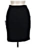Lulus Solid Black Casual Skirt Size L - photo 2