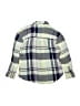 Athleta Plaid Green Blue Long Sleeve Button-Down Shirt Size 8 - photo 2