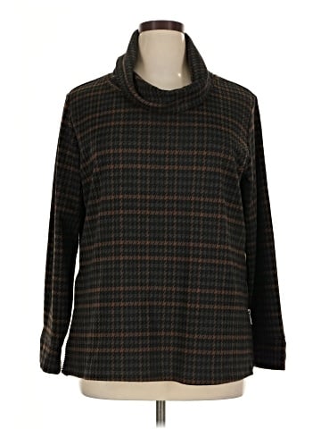 Tribal Turtleneck Sweater (view 1)