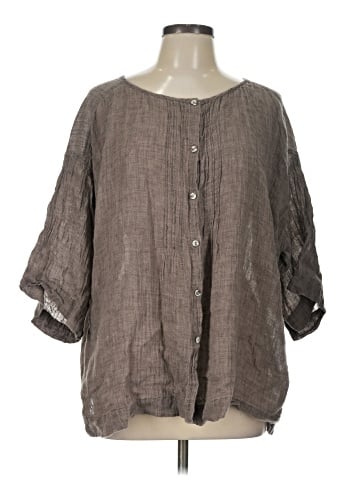 Purejill 3/4 Sleeve Blouse (view 1)