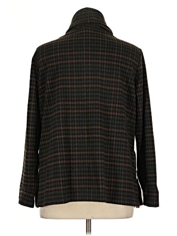 Tribal Turtleneck Sweater (view 2)