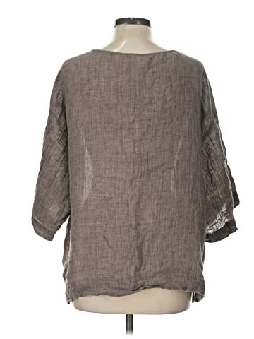 Purejill 3/4 Sleeve Blouse (view 2)