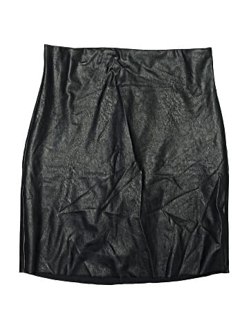 Commando Leather Skirt (view 1)