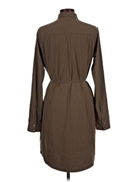 eddie bauer shirt dress Eddie Bauer Denim Flare Shirtdress S/M  OMNIA