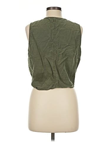 Thread & Supply Sleeveless Button-Down Shirt (view 2)