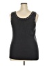 Maurices Gray Sweater Vest Size 20 (2) - photo 2