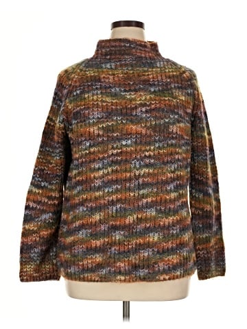 Jones New York Sport Turtleneck Sweater (view 1)