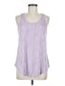 Unbranded Purple Sleeveless Blouse Size M - photo 1