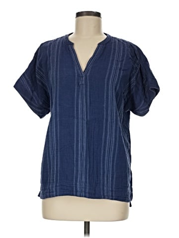 L.L.Bean Short Sleeve Blouse (view 1)