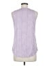 Unbranded Purple Sleeveless Blouse Size M - photo 2