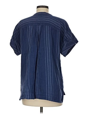 L.L.Bean Short Sleeve Blouse (view 2)